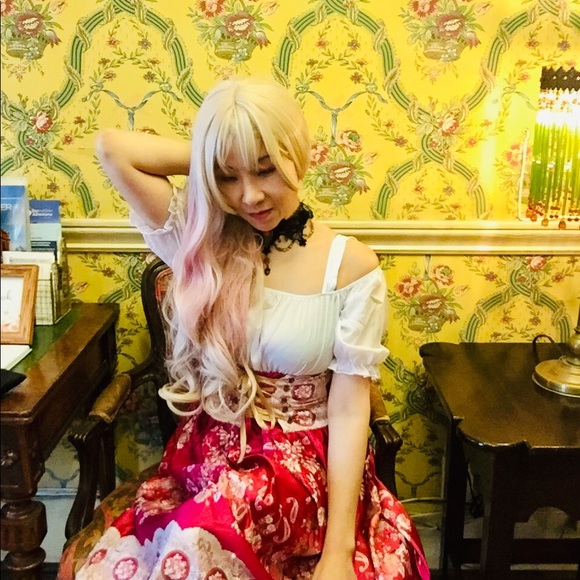 NEW Sweet Harajuku Lolita Dress - Picture 7 of 16